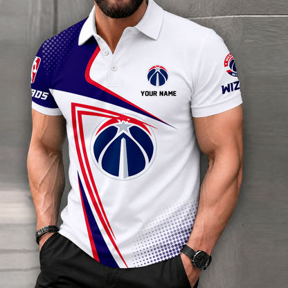 LIMITED EDITION - NEW CUSTOMIZED NBA28 WWI WASHINGTON WIZARDS T-SHIRT, POLO SHIRT, ZIP POLO SHIRT, SWEATSHIRT, HOODIE & ZIP HOODIE