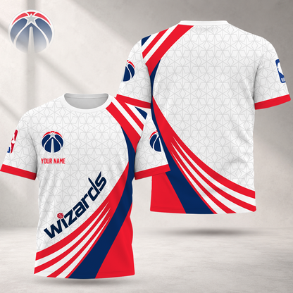 LIMITED EDITION - NEW CUSTOMIZED NBA28 WWI WASHINGTON WIZARDS T-SHIRT, POLO SHIRT, ZIP POLO SHIRT, SWEATSHIRT, HOODIE & ZIP HOODIE
