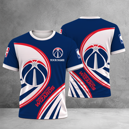 LIMITED EDITION - NEW CUSTOMIZED NBA28 WWI WASHINGTON WIZARDS T-SHIRT, POLO SHIRT, ZIP POLO SHIRT, SWEATSHIRT, HOODIE & ZIP HOODIE