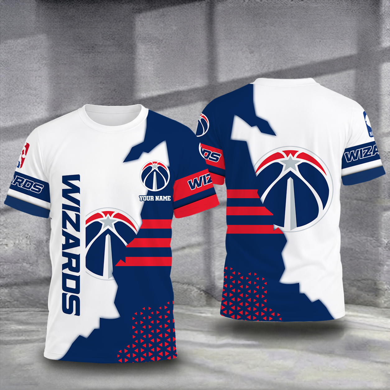 LIMITED EDITION - NEW CUSTOMIZED NBA28 WWI WASHINGTON WIZARDS T-SHIRT, POLO SHIRT, ZIP POLO SHIRT, SWEATSHIRT, HOODIE & ZIP HOODIE