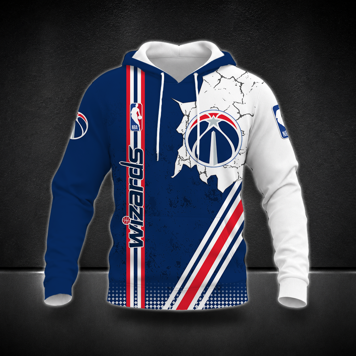 LIMITED EDITION - NEW CUSTOMIZED NBA28 WWI WASHINGTON WIZARDS T-SHIRT, POLO SHIRT, ZIP POLO SHIRT, SWEATSHIRT, HOODIE & ZIP HOODIE
