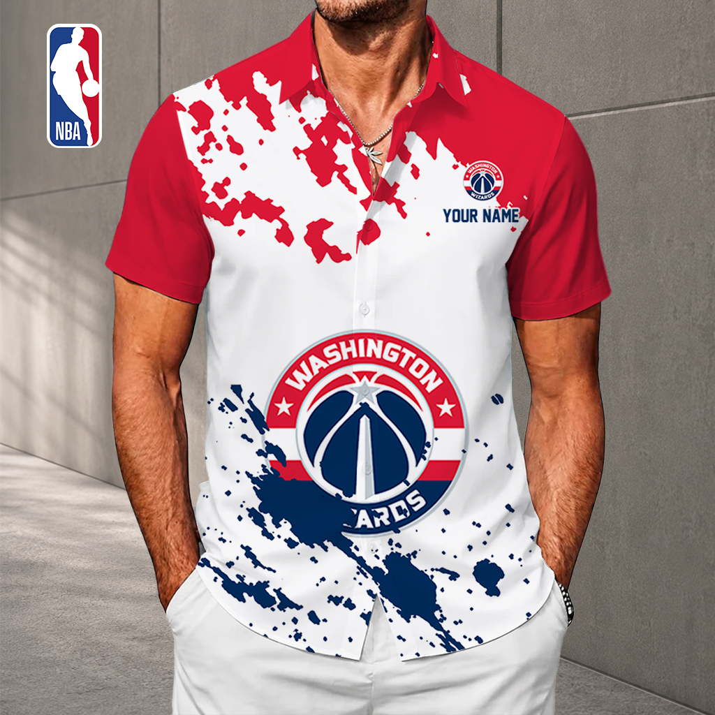VIRAL EDITION - NEW CUSTOMIZED NBA28 WWI WASHINGTON WIZARDS UNISEX HAWAIIAN SHIRT