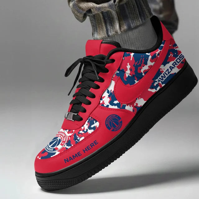 [HOT DEAL] NEW CUSTOMIZED NBA28 WWI WASHINGTON WIZARDS AF1 SHOES