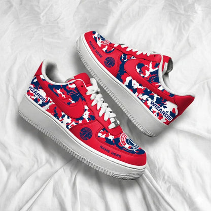 [HOT DEAL] NEW CUSTOMIZED NBA28 WWI WASHINGTON WIZARDS AF1 SHOES