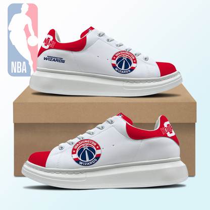 [HOT DEAL] NEW CUSTOMIZED NBA28 WWI WASHINGTON WIZARDS MCQUEEN SHOES