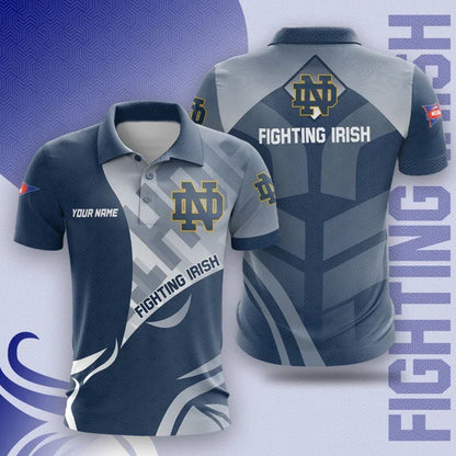 MEGA SALE - NEW CUSTOMIZED NCAA FBS28 NFI NOTRE DAME FIGHTING IRISH HOODIE, T-SHIRTS, ZIP HOODIE, SWEATSHIRTS & POLO SHIRT