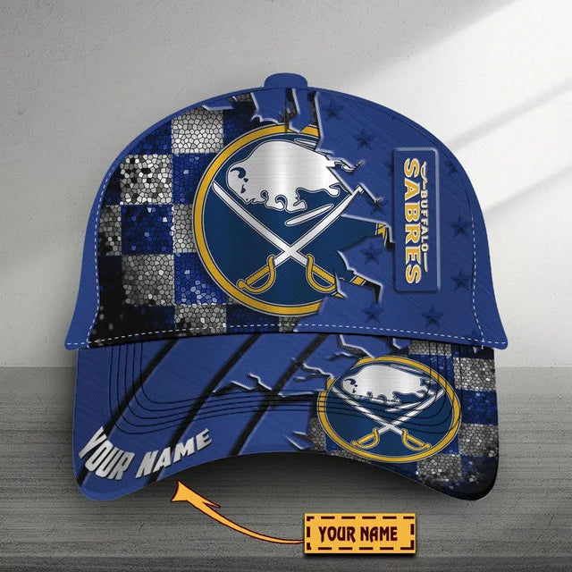 VIRAL EDITON - NEW CUSTOMIZED NHL28 BFS BUFFALO SABRES CLASSIC CAP
