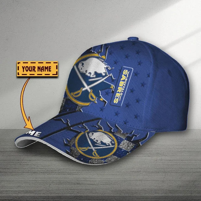 VIRAL EDITON - NEW CUSTOMIZED NHL28 BFS BUFFALO SABRES CLASSIC CAP
