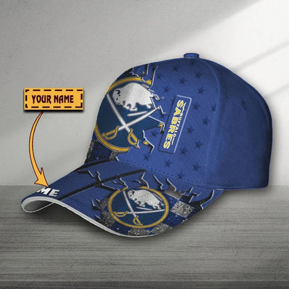 VIRAL EDITON - NEW CUSTOMIZED NHL28 BFS BUFFALO SABRES CLASSIC CAP