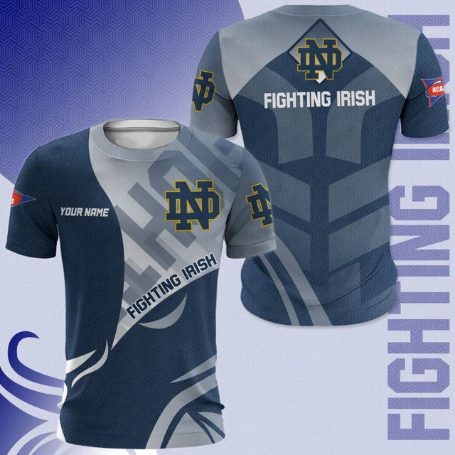 MEGA SALE - NEW CUSTOMIZED NCAA FBS28 NFI NOTRE DAME FIGHTING IRISH HOODIE, T-SHIRTS, ZIP HOODIE, SWEATSHIRTS & POLO SHIRT
