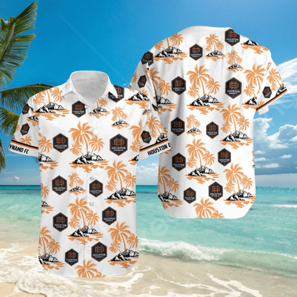 TOP SELLING - NEW CUSTOMIZED MLS28 HDF HOUSTON DYNAMO FC UNISEX HAWAIIAN SHIRT