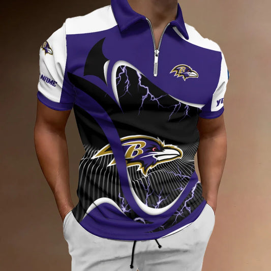 LIMITED EDITION - NEW CUSTOMIZED NFL28 BTR BALTIMORE RAVENS T-SHIRT, POLO SHIRT, ZIP POLO SHIRT, SWEATSHIRT, HOODIE & ZIP HOODIE
