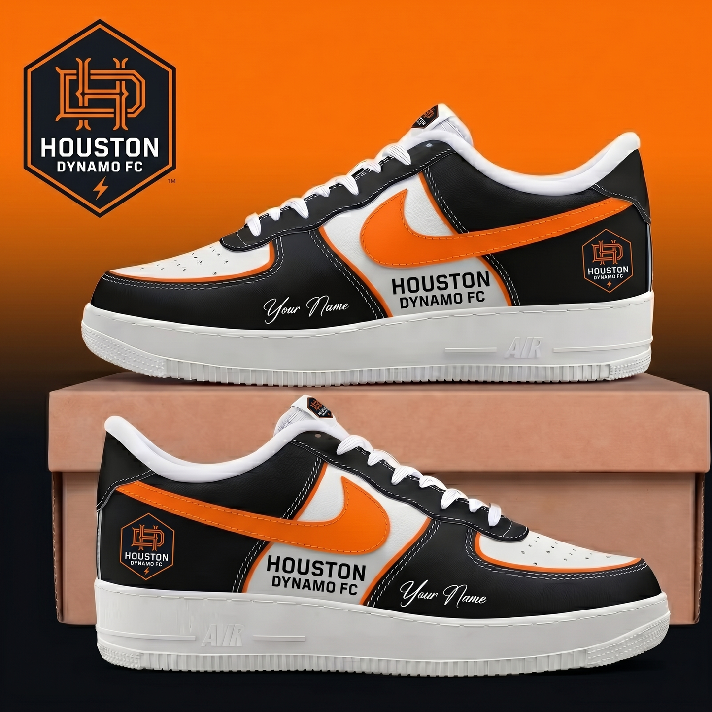 ENDING TODAY - NEW CUSTOMIZED MLS28 HDF HT DYNAMO AF1 SNEAKERS