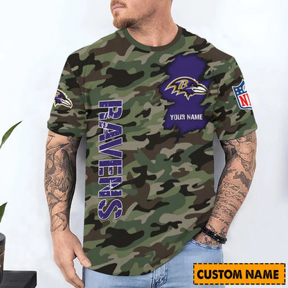 LIMITED EDITION - NEW CUSTOMIZED NFL28 BTR BALTIMORE RAVENS T-SHIRT, POLO SHIRT, ZIP POLO SHIRT, SWEATSHIRT, HOODIE & ZIP HOODIE