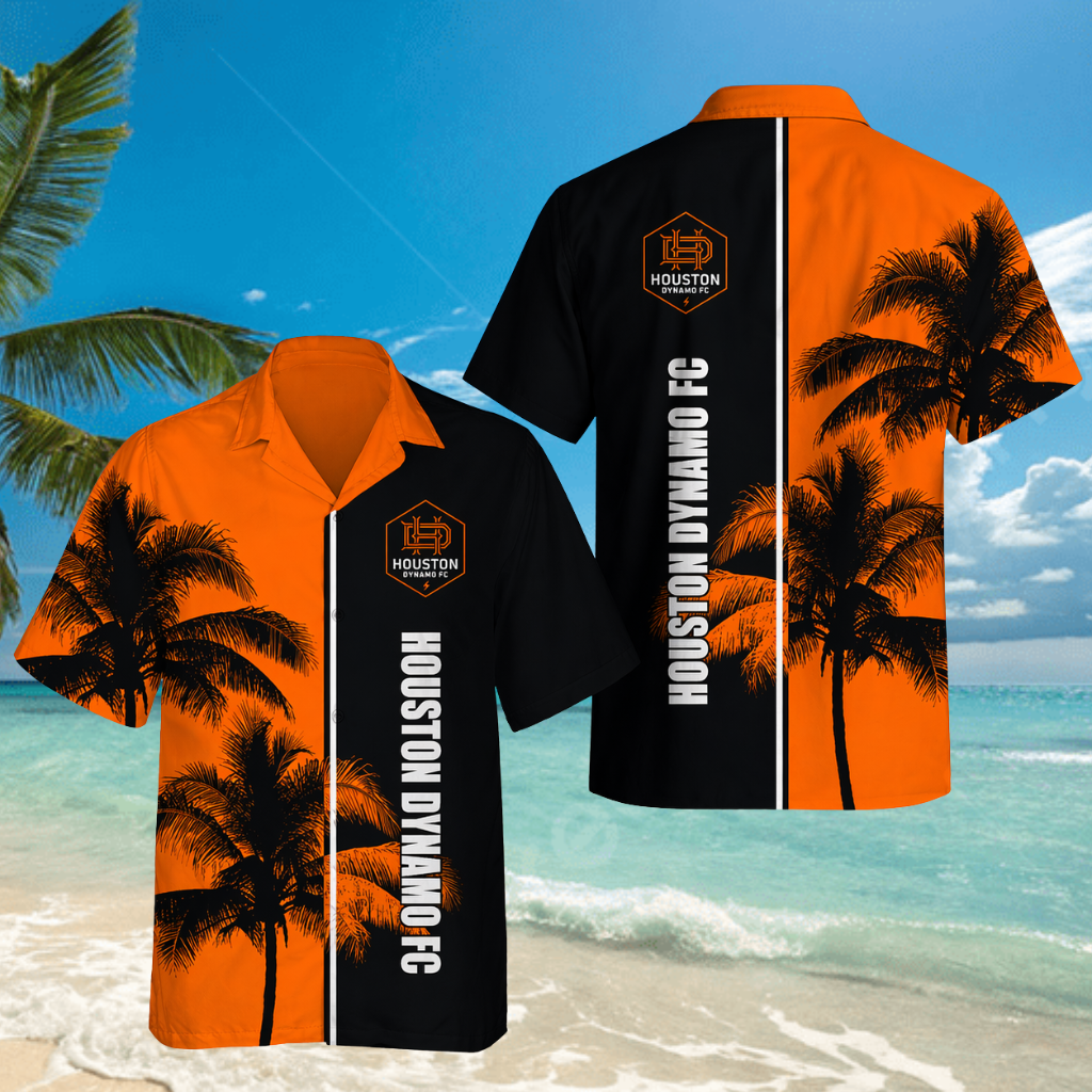 TOP SELLING - NEW CUSTOMIZED MLS28 HDF HOUSTON DYNAMO FC UNISEX HAWAIIAN SHIRT
