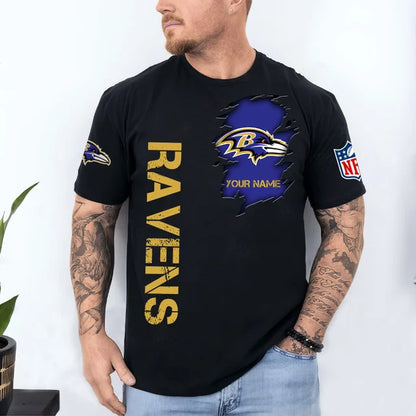 [SPECIAL OFFER] NEW CUSTOMIZED NFL28 BTR BALTIMORE RAVENS T-SHIRT, HOODIE, ZIP HOODIE