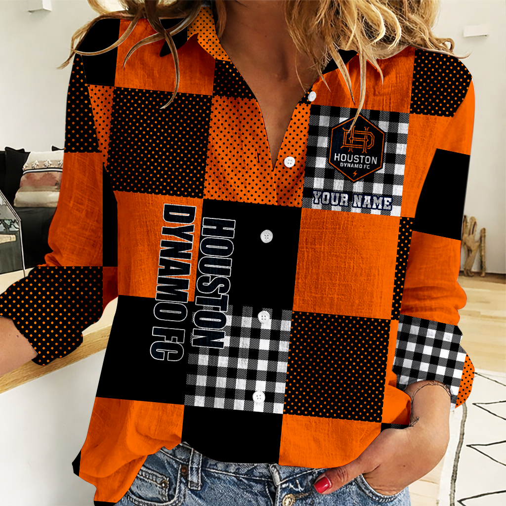 LIMITED EDITION - NEW CUSTOMIZED MLS28 HDF HT DYNAMO WOMEN CASUAL SHIRT