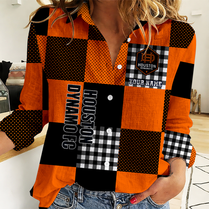 LIMITED EDITION - NEW CUSTOMIZED MLS28 HDF HT DYNAMO WOMEN CASUAL SHIRT