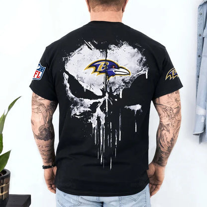 [SPECIAL OFFER] NEW CUSTOMIZED NFL28 BTR BALTIMORE RAVENS T-SHIRT, HOODIE, ZIP HOODIE