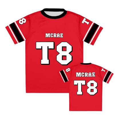 New T8 Tate McRae Jersey – The Perfect Gift