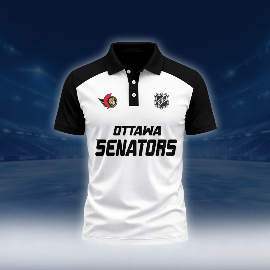 LIMITED EDITION - NEW CUSTOMIZED NHL29 OSN OTTAWA SENATORS UNISEX T-SHIRT, POLO, HOODIE & SWEASHIRTS