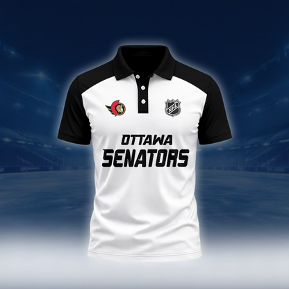 LIMITED EDITION - NEW CUSTOMIZED NHL29 OSN OTTAWA SENATORS UNISEX T-SHIRT, POLO, HOODIE & SWEASHIRTS