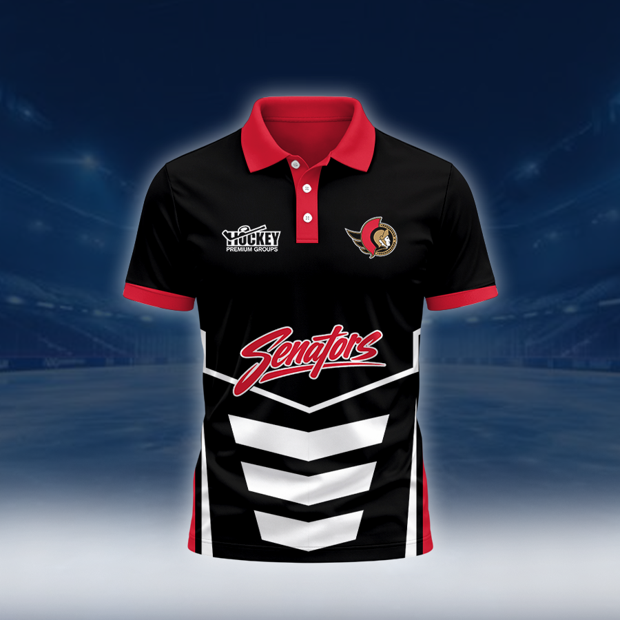 LIMITED EDITION - NEW CUSTOMIZED NHL29 OSN OTTAWA SENATORS UNISEX T-SHIRT, POLO, HOODIE & SWEASHIRTS