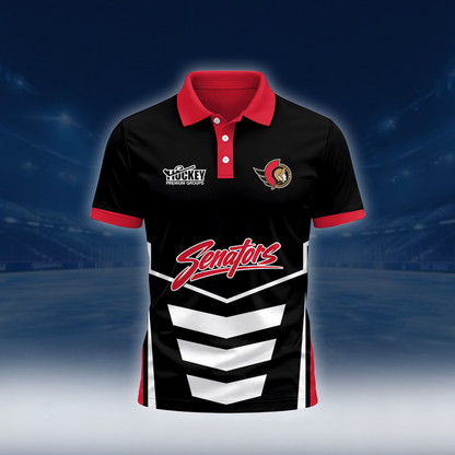 LIMITED EDITION - NEW CUSTOMIZED NHL29 OSN OTTAWA SENATORS UNISEX T-SHIRT, POLO, HOODIE & SWEASHIRTS