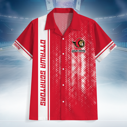 LIMITED EDITION - NEW CUSTOMIZED NHL29 OSN OTTAWA SENATORS UNISEX HAWAIIAN SHIRT