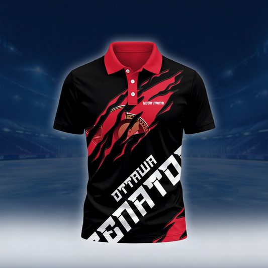 LIMITED EDITION - NEW CUSTOMIZED NHL29 OSN OTTAWA SENATORS UNISEX T-SHIRT, POLO, HOODIE & SWEASHIRTS