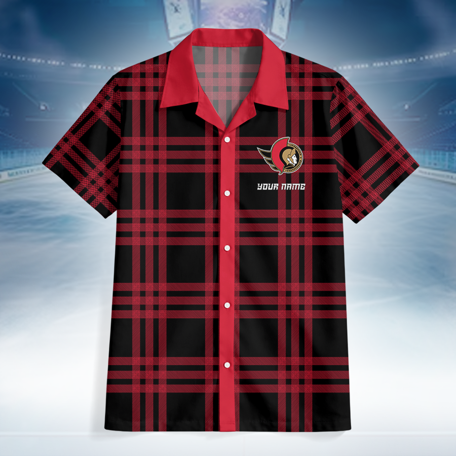 LIMITED EDITION - NEW CUSTOMIZED NHL29 OSN OTTAWA SENATORS UNISEX HAWAIIAN SHIRT