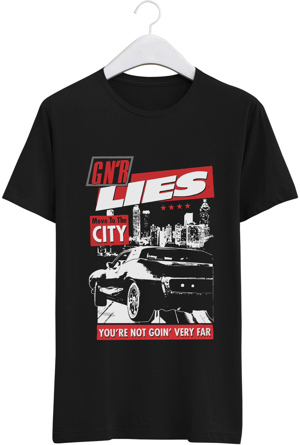 NEW PREMIUM GUNS N' ROSES UNISEX T-SHIRT