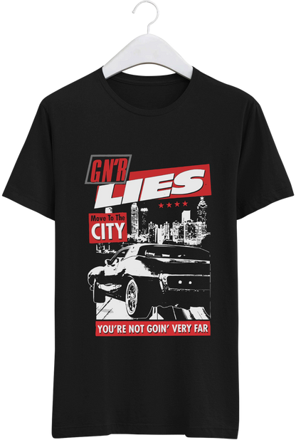 NEW PREMIUM GUNS N' ROSES UNISEX T-SHIRT