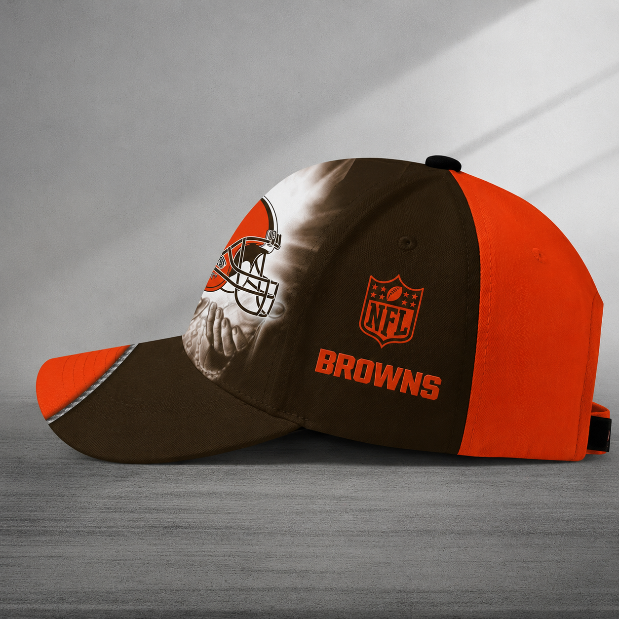 LIMITED EDITION - NEW CUSTOMIZED NFL29 CLB CLEVELAND BROWNS CLASSIC CAP
