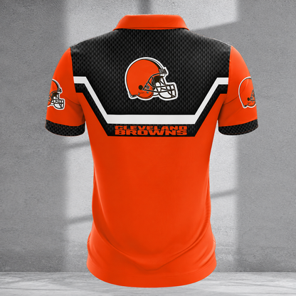 LIMITED EDITION - NEW CUSTOMIZED NFL29 CLB CLEVELAND BROWNS T-SHIRT, POLO SHIRT, ZIP POLO SHIRT, SWEATSHIRT, HOODIE & ZIP HOODIE