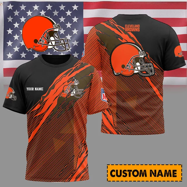 LIMITED EDITION - NEW CUSTOMIZED NFL29 CLB CLEVELAND BROWNS T-SHIRT, POLO SHIRT, ZIP POLO SHIRT, SWEATSHIRT, HOODIE & ZIP HOODIE