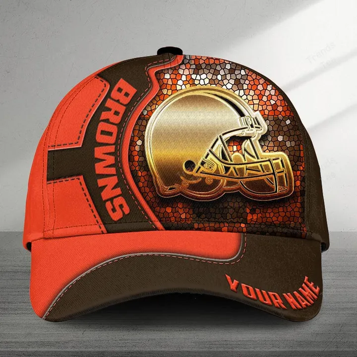 LIMITED EDITION - NEW CUSTOMIZED NFL29 CLB CLEVELAND BROWNS CLASSIC CAP