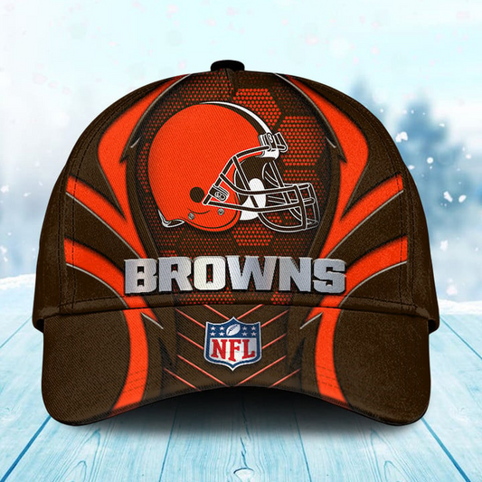 LIMITED EDITION - NEW CUSTOMIZED NFL29 CLB CLEVELAND BROWNS CLASSIC CAP