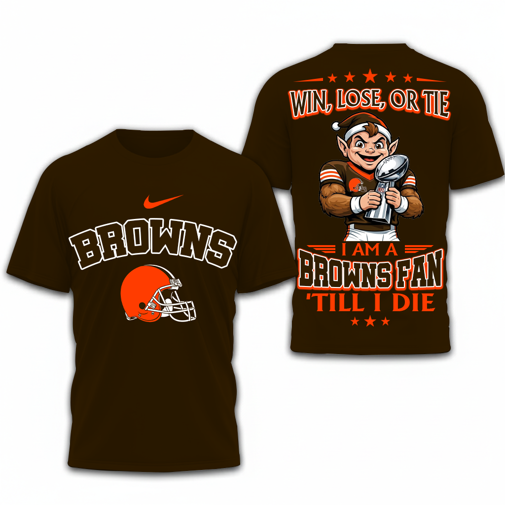 LIMITED EDITION - NEW CUSTOMIZED NFL29 CLB CLEVELAND BROWNS UNISEX T-SHIRT, POLO, HOODIE & JACKETS