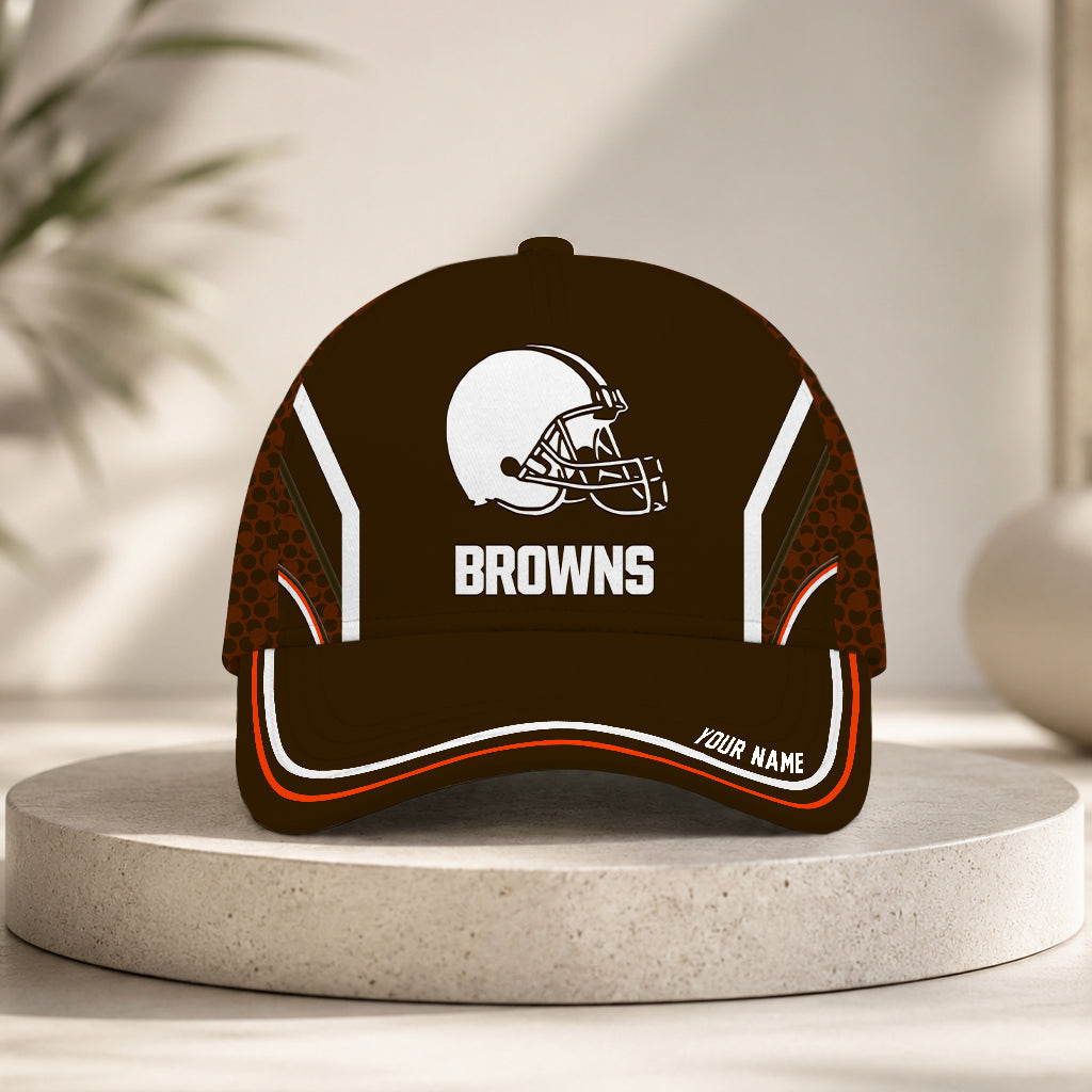 VIRAL EDITION - NEW CUSTOMIZED NFL29 CLB CLEVELAND BROWNS CLASSIC CAP