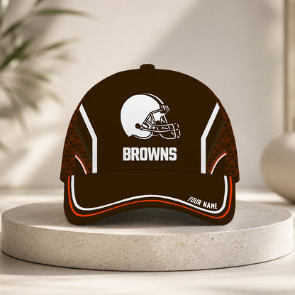 VIRAL EDITION - NEW CUSTOMIZED NFL29 CLB CLEVELAND BROWNS CLASSIC CAP