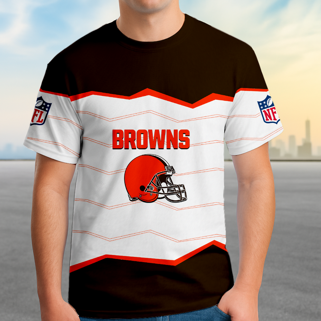 LIMITED EDITION - NEW CUSTOMIZED NFL29 CLB CLEVELAND BROWNS UNISEX T-SHIRT, SWEASHIRTS, HOODIE & JACKETS