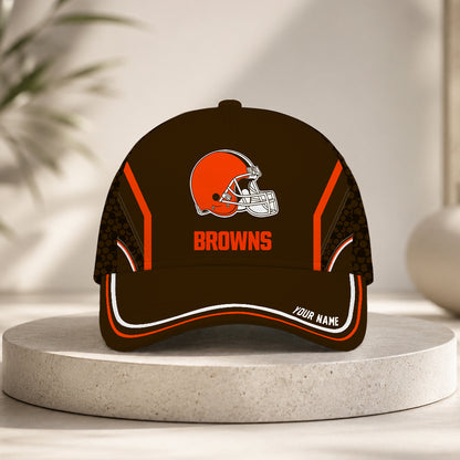 VIRAL EDITION - NEW CUSTOMIZED NFL29 CLB CLEVELAND BROWNS CLASSIC CAP
