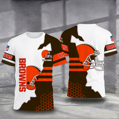 LIMITED EDITION - NEW CUSTOMIZED NFL29 CLB CLEVELAND BROWNS T-SHIRT, POLO SHIRT, ZIP POLO SHIRT, SWEATSHIRT, HOODIE & ZIP HOODIE