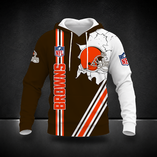 LIMITED EDITION - NEW CUSTOMIZED NFL29 CLB CLEVELAND BROWNS T-SHIRT, POLO SHIRT, ZIP POLO SHIRT, SWEATSHIRT, HOODIE & ZIP HOODIE