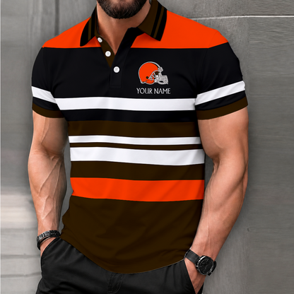 LIMITED EDITION - NEW CUSTOMIZED NFL29 CLB CLEVELAND BROWNS T-SHIRT, POLO SHIRT, ZIP POLO SHIRT, SWEATSHIRT, HOODIE & ZIP HOODIE