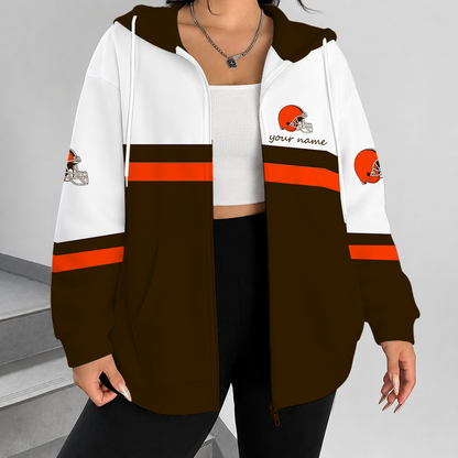 [SPECIAL OFFER] NEW CUSTOMIZED NFL29 CLB CLEVELAND BROWNS T-SHIRT, HOODIE, ZIP HOODIE