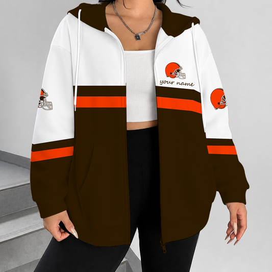 [SPECIAL OFFER] NEW CUSTOMIZED NFL29 CLB CLEVELAND BROWNS T-SHIRT, HOODIE, ZIP HOODIE