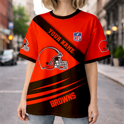 LIMITED EDITION - NEW CUSTOMIZED NFL29 CLB CLEVELAND BROWNS UNISEX T-SHIRT, POLO, HOODIE & JACKETS