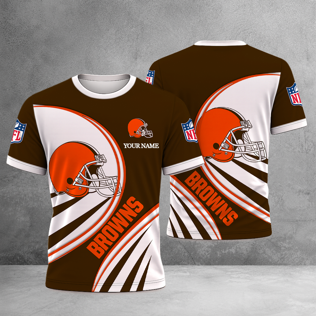 LIMITED EDITION - NEW CUSTOMIZED NFL29 CLB CLEVELAND BROWNS T-SHIRT, POLO SHIRT, ZIP POLO SHIRT, SWEATSHIRT, HOODIE & ZIP HOODIE